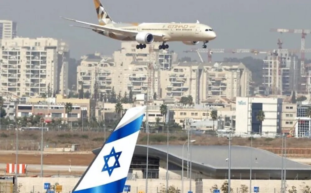 UAE plane Israel