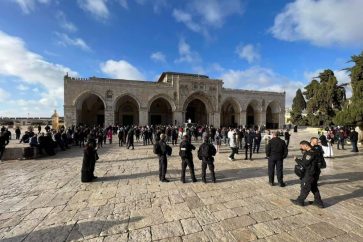 Clashes in Al-Aqsa