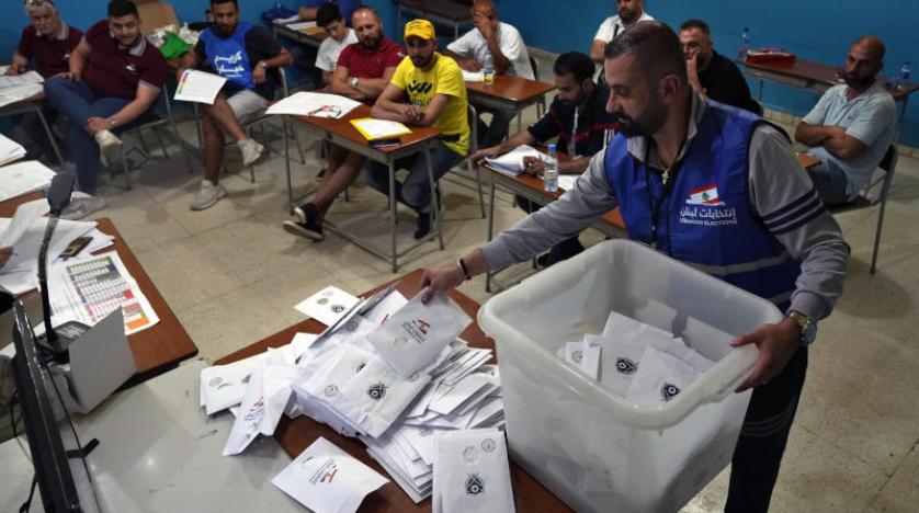 vote counting Lebanon