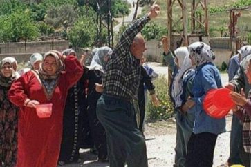 liberation in Lebanon May 2000