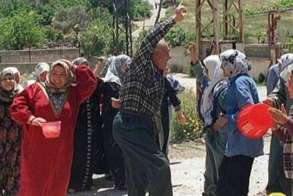 liberation in Lebanon May 2000