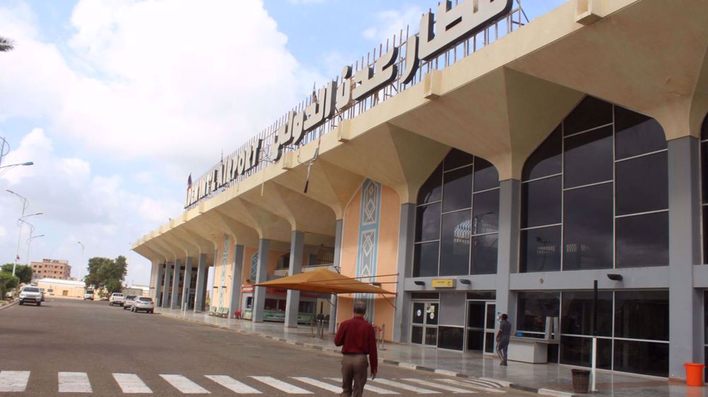 Aden airport