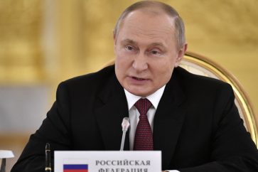 Russian President Vladimir Putin