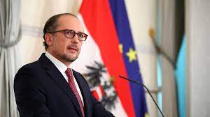 Minister of Foreign Affairs Alexander Schallenberg