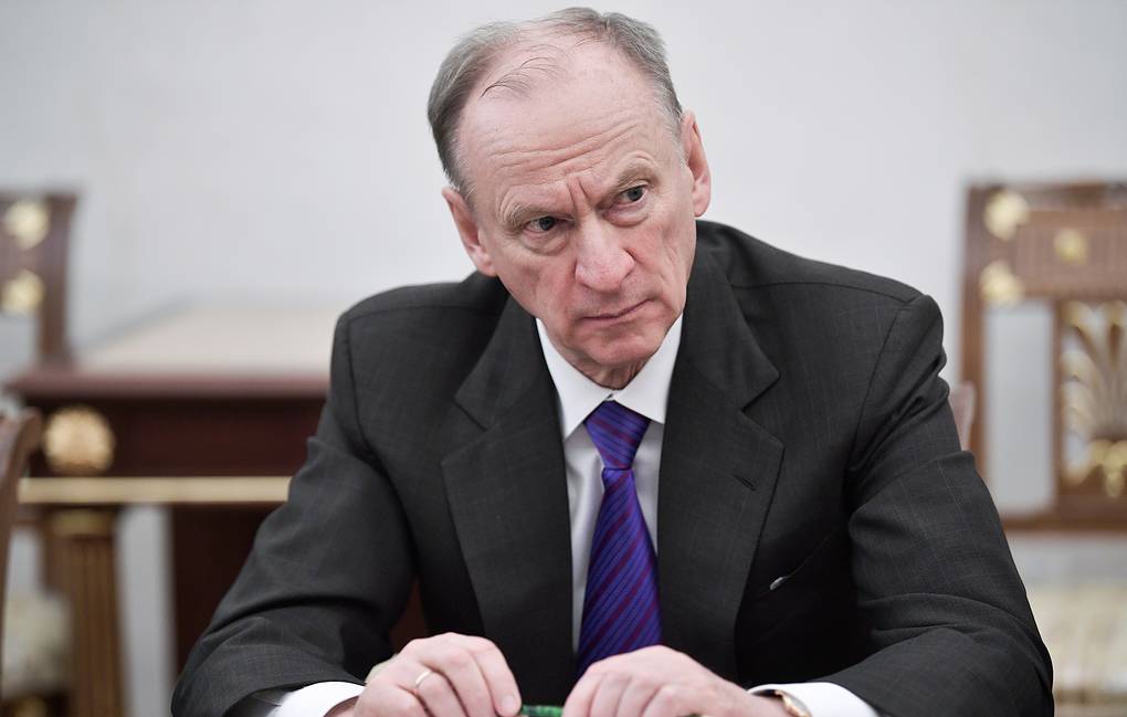 MOSCOW, RUSSIA - MARCH 29, 2019: Russian Security Council Secretary Nikolai Patrushev ahead of a meeting of the Russian Security Council at Moscow's Kremlin. Alexei Nikolsky/Russian Presidential Press and Information Office/TASS–осси€. ћосква. —екретарь —овета безопасности –‘ Ќиколай ѕатрушев перед началом совещани€ президента –оссии ¬ладимира ѕутина с посто€нными членами —овета безопасности –‘ в ремле. јлексей Ќикольский/пресс-служба президента –‘/“ј——