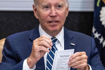 Biden cheat sheet