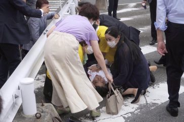 Shinzo Assassination1