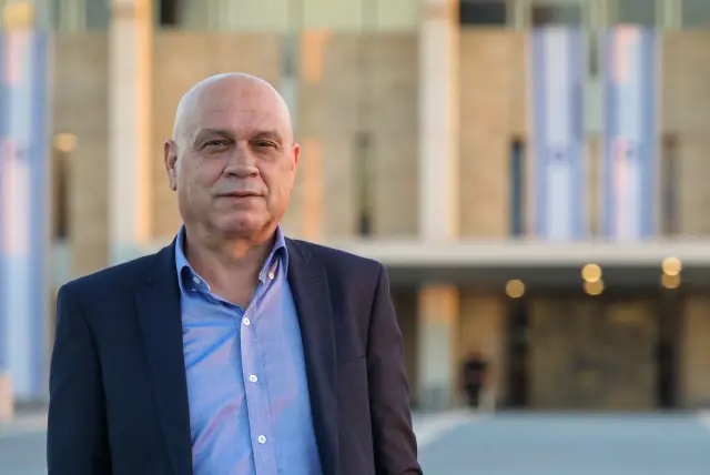 Israeli Regional Cooperation Minister Esawi Freij