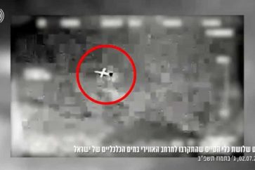 Hezbollah drone Karish gas field