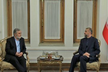 Ziad Nakhale Amir Abdollahian