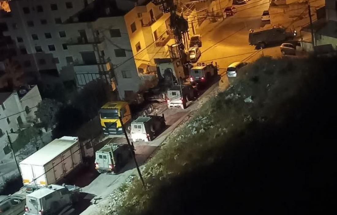 Israeli raid West Bank