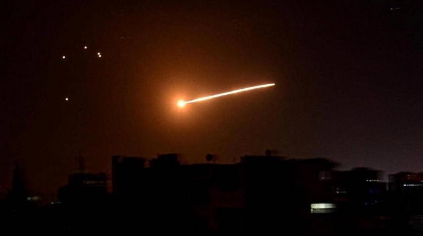 Syrian air defenses Israeli aggression