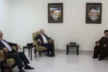 Sayyed Hasan Nasrallah Wiam Wahhab