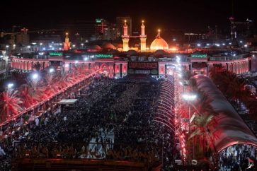Arbaeen in Holy Karbala