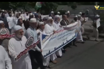 Muslim scholars in Gaza call for an armed intifada against the Israeli enemy