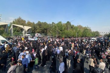 Tehran rally