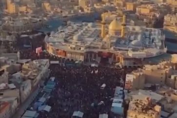 Arbaeen in Holy Karbala