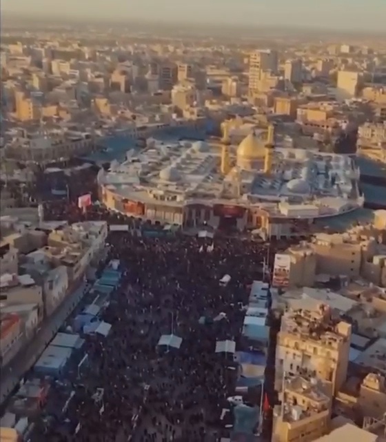 Arbaeen in Holy Karbala
