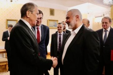 Lavrov Haniyeh Moscow