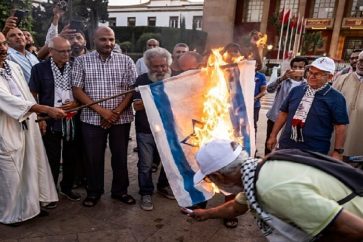 Moroccans protest against normalization