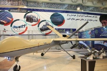 Iranian drone Shahed 129