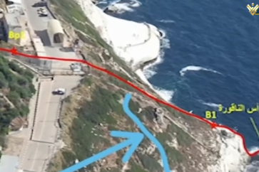 Lebanon's Ras Naqoura Border Zone