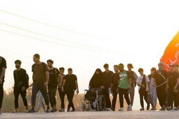 Iranian pilgrims Arbaeen