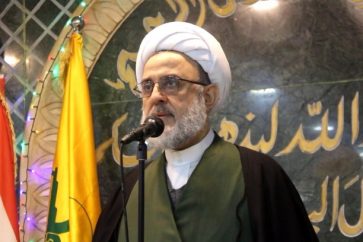 Member of Hezbollah Central Council Sheikh Nabil Qawook