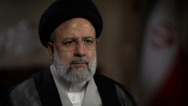 Iran’s President Ebrahim Raisi