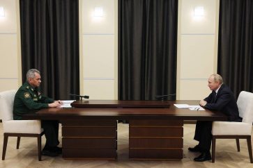 Sergei Shoigu Vladimir Putin