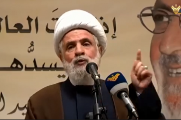 Hezbollah Deputy Secretary General Sheikh Naim Qassem