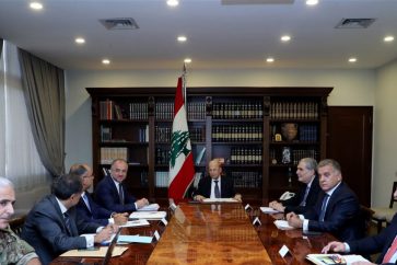 Lebanon technical meeting Hochstein proposal