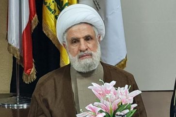 Hezbollah Deputy Secretary General Sheikh Naim Qassem
