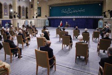 Imam Sayyed Ali Khamenei meeting with members of the Expediency Council