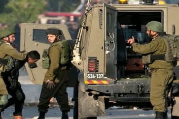 Zionist occupation forces