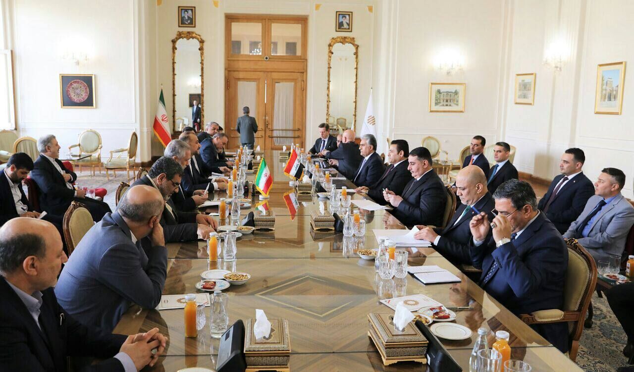 Amir Abdollahian Qasim al-Araji