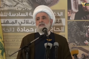 Hezbollah Deputy Chief Sheikh Naim Qassem