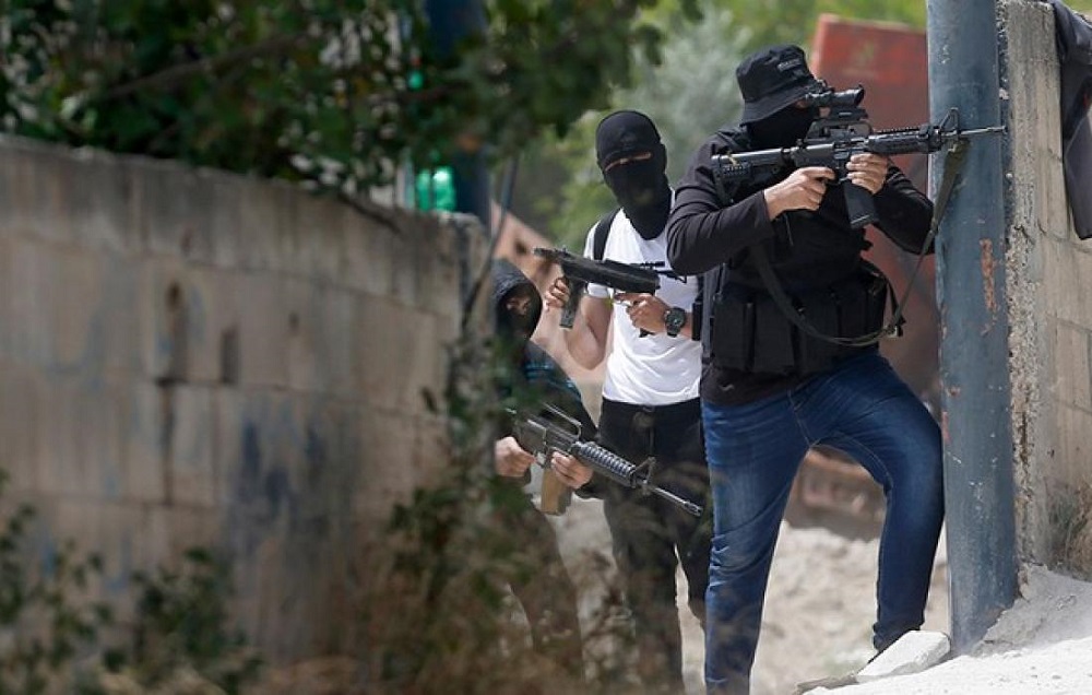Jenin fighters