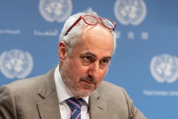 UN Stephane Dujarric