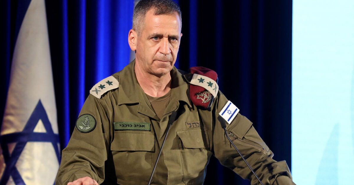 Israeli Chief of Staff Lt. Gen. Aviv Kochavi