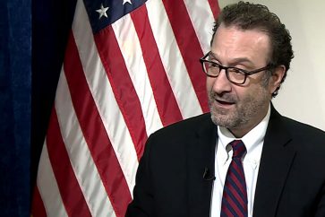 Former US Assistant Secretary of State for Near Eastern Affairs David Schenker