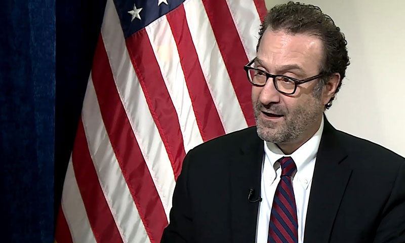 Former US Assistant Secretary of State for Near Eastern Affairs David Schenker