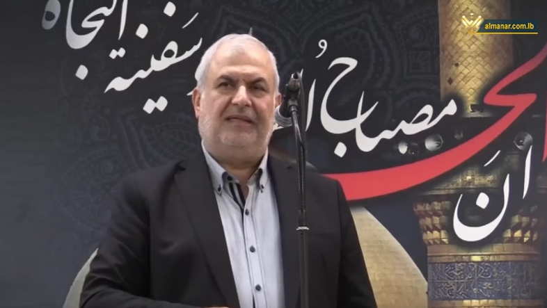 Head of Loyalty to Resistance parliamentary bloc, Hajj Mohammad Raad