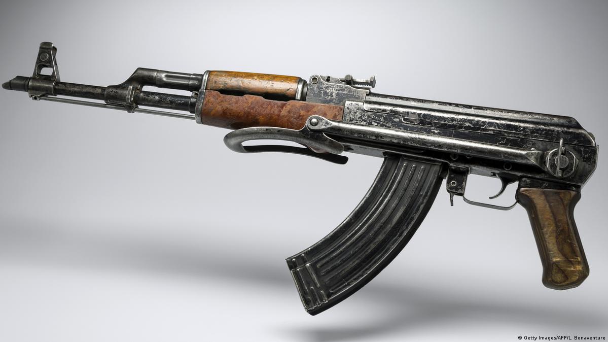 A Kalashnikov weapon