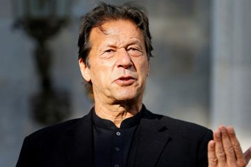 Pakistan's former PM Imran Khan