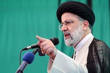 Iranian President Sayyed Ebrahim Raisi