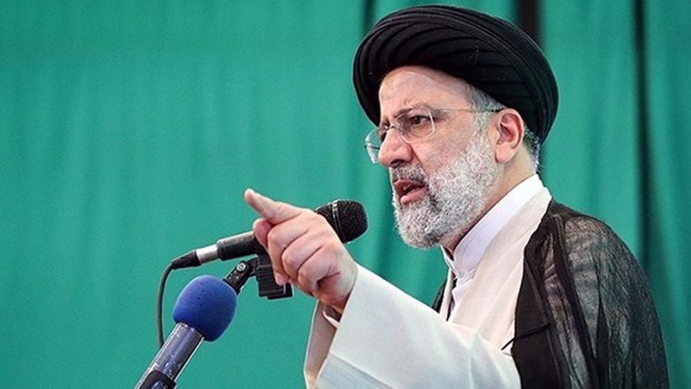 Iranian President Sayyed Ebrahim Raisi