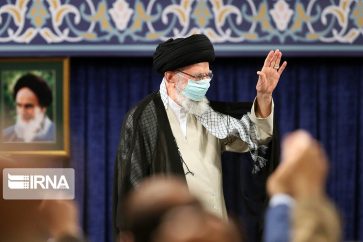 Supreme Leader of the Islamic Revolution Ayatollah Sayyed Ali Khamenei