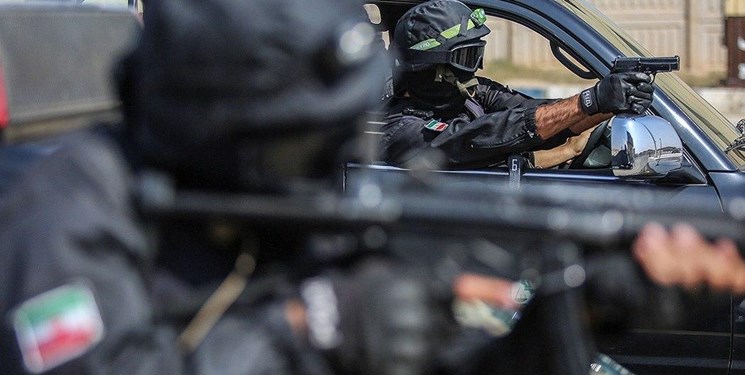 Iranian security forces