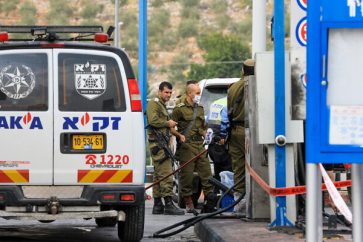 Palestine Salfit operation Israel